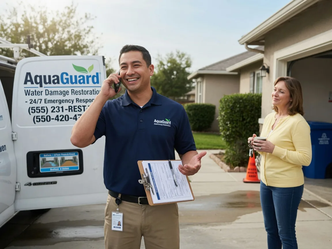 Water Damage Restoration Bloomington, TX FAQs